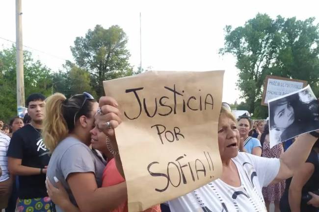 Salsipuedes: perpetua para el femicida de Sofía Sosa