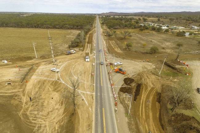 La pavimentación de una ruta del norte provincial facilitará la circulación en otros caminos