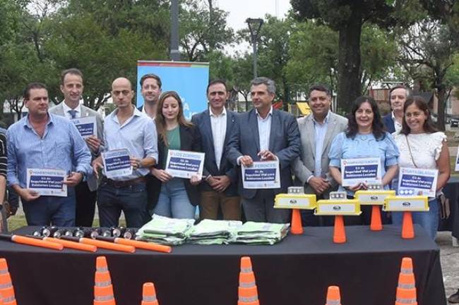 Mejorarán la convivencia urbana y  la seguridad vial del departamento Tercero Arriba