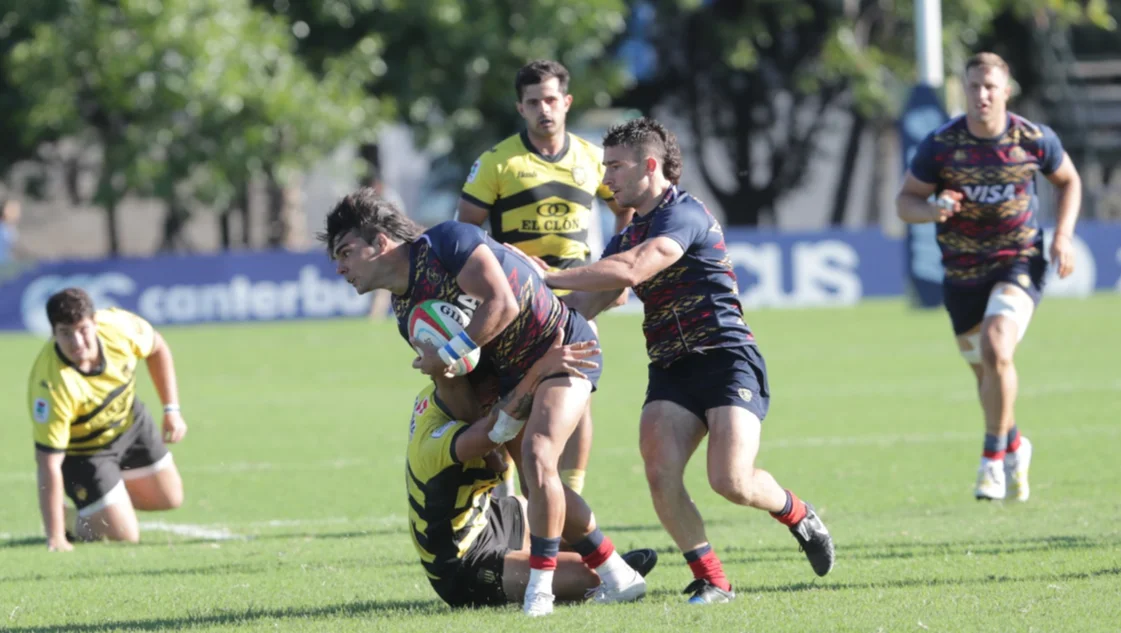 Súper Rugby Américas: Ayer ganaron los Pampas y esta noche juegan los Dogos 