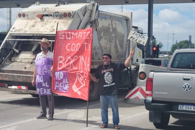 La Calera y Mendiolaza se unen contra el peaje