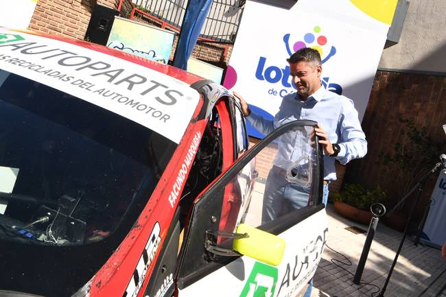 El Gobierno provincial respaldará a pilotos cordobeses de rally