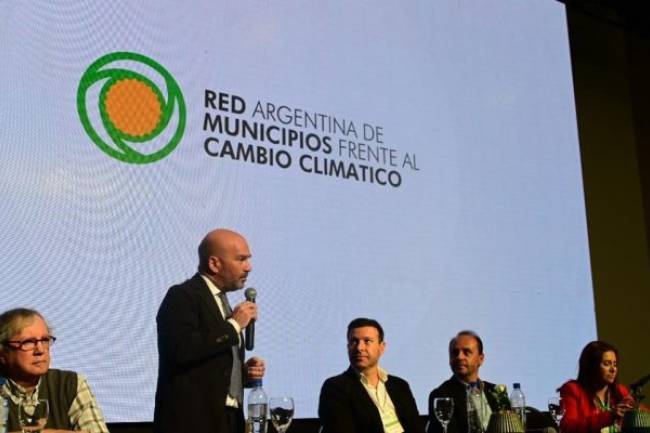 La ciudad de Córdoba es anfitriona de  la VI Asamblea Nacional de Intendentes de la Red Argentina de Municipios Frente al Cambio Climático