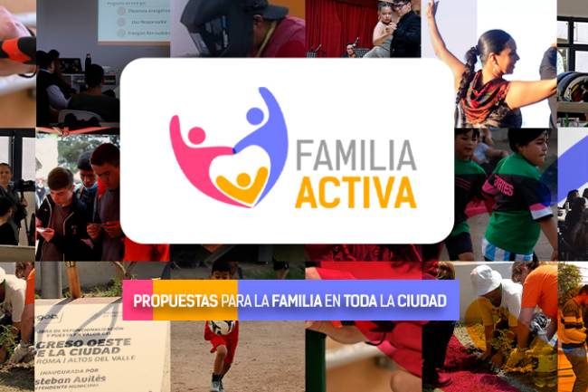 Villa Carlos Paz: Promueven más de 300 actividades para que todas las familias puedan participar