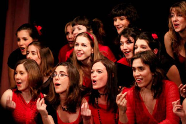 Un coro internacional femenino en Salsipuedes