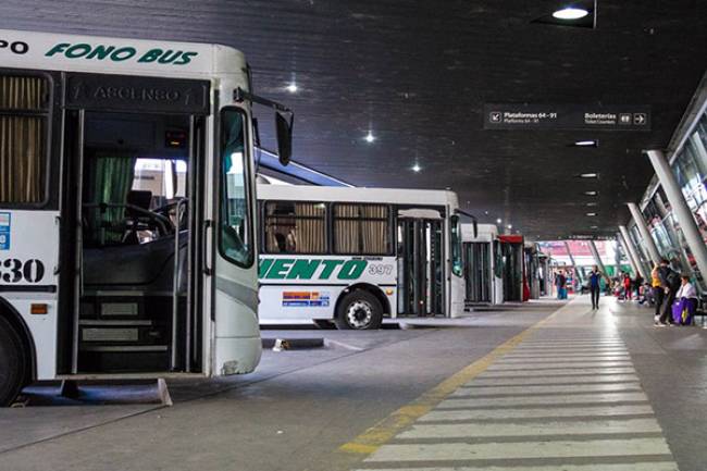 Paro de 3 días para el transporte interurbano