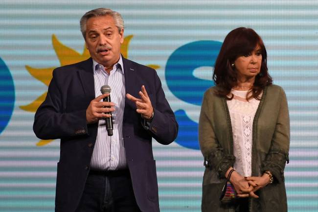 Un informe de Estado de los EE.UU. pone en la lupa a Alberto Fernández y a Cristina Fernández de Kirchner