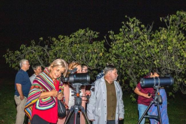 Se viene una noche de sábado ideal para contemplar el cielo cordobés 