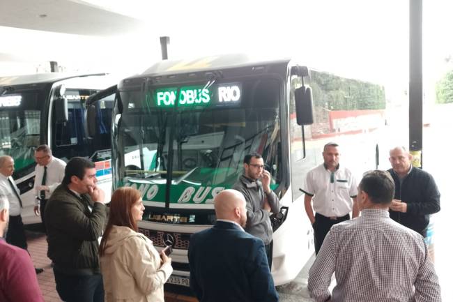 Se levanta el paro interurbano del jueves