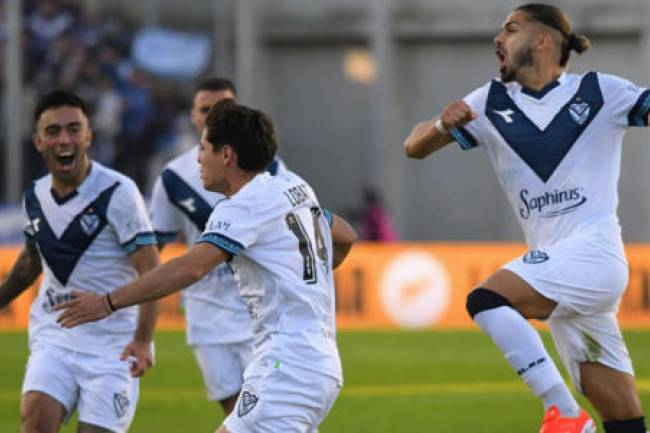 Vélez en la final