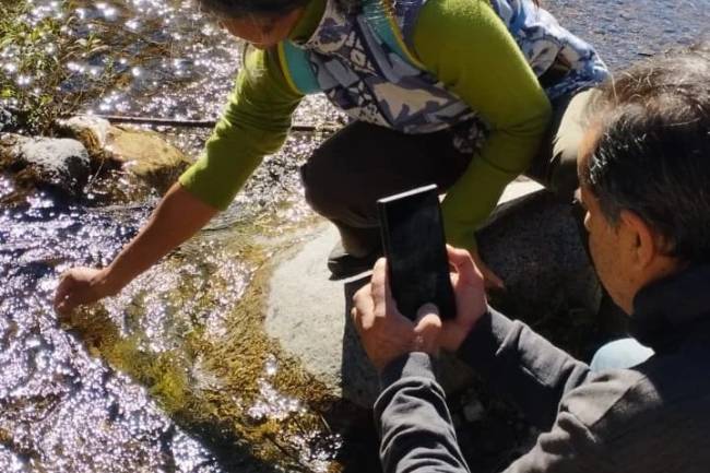 Comenzaron las pruebas para monitorear el río Chavascate