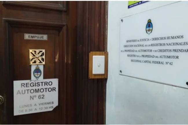 El Gobierno cerrará el 40 por ciento de los Registros del Automotor