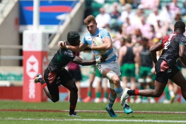 Rugby en Singapur: Triunfazo de Los Pumas 7 ante All Blacks