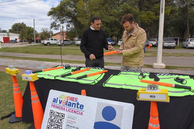 Más localidades del sur cordobés se comprometen en mejorar la seguridad vial