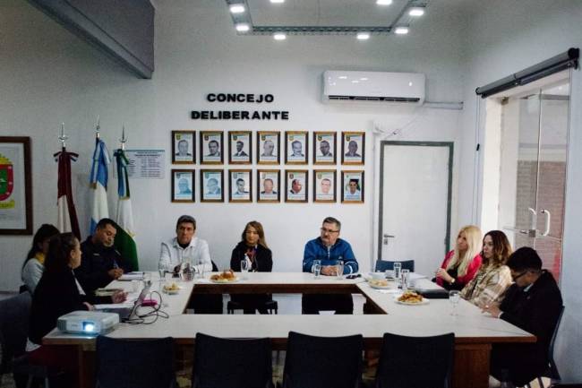 Salsipuedes conformó una mesa de trabajo para prevenir la violencia de género 