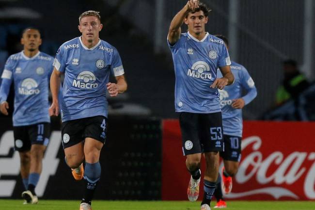 Belgrano sigue de Copas