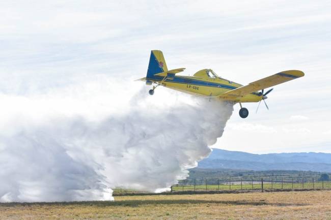  Inauguraron la primera Base Operativa Las Tapias de prevención contra incendios