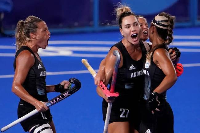 Hockey sobre césped: Con dos goles de la cordobesa Jankunas, Las Leonas golearon