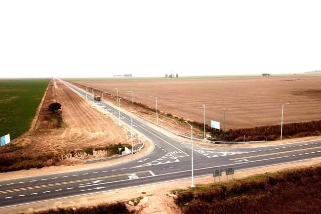 El sur cordobés ya cuenta con una ruta provincial 10 mejor para transitar