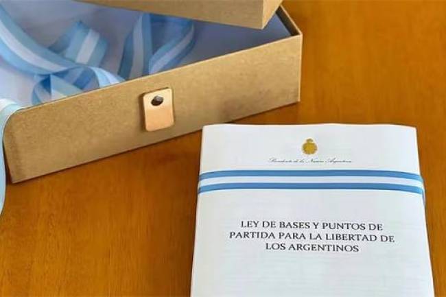 Una buena para el oficialismo: La Ley de Bases y paquete fiscal se tratará en el Senado