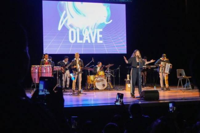Magui Olave abrió el ciclo «Cuarteteando en el Comedia»