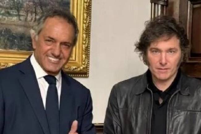  Scioli sobre Milei: "Es un animal del laburo"