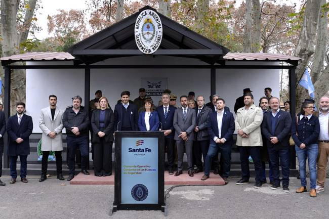 Narcotráfico en Rosario: Bullrich y Pullaro celebraron el avance del Plan Bandera