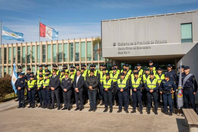 Más de 60 policías se suman al patrullaje preventivo