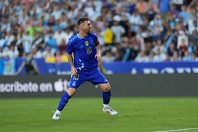 Último amistoso: Argentina cumplió, ganó y goleó ante un débil rival
