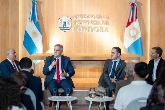 Fuerte respaldo de la Provincia a jóvenes interesados en la gestión y el desarrollo productivo