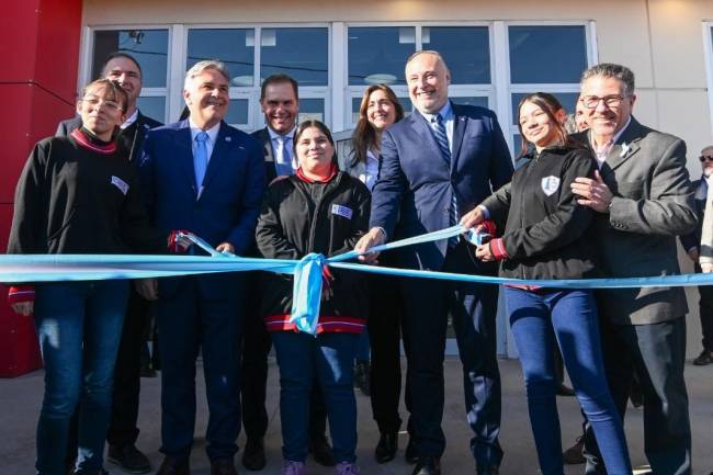 Villa María ya cuenta con una nueva escuela secundaria