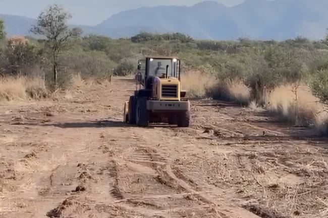 En la Reserva Natural de La Calera, crearon “cortafuegos” para prevenir incendios forestales