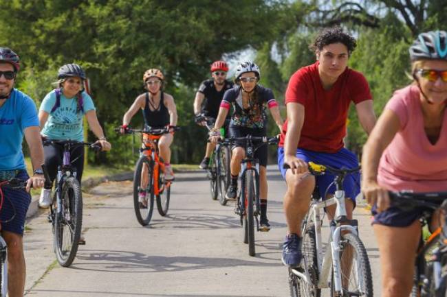 El CPC Jardín invita a un domingo de bicicleteada y sorteos