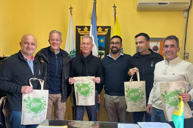 Villa Carlos Paz: Avilés presentó “Planazo de Invierno ” en San Luis