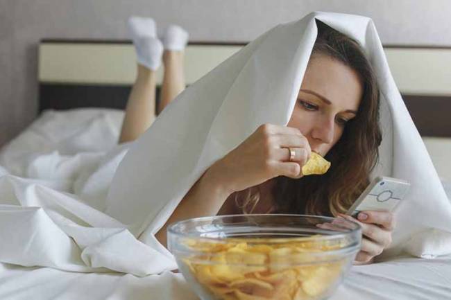 Claves para tener una cena ideal para dormir mejor