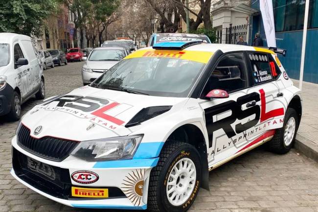 Villa Cura Brochero será anfitriona de la primera fecha del Rally Sprint Latam