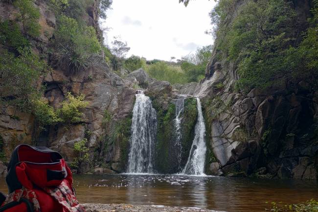 Tres cascadas para visitar en Río Ceballos