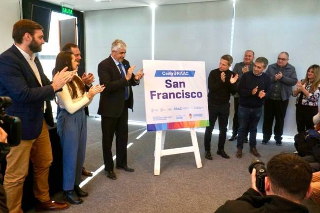 Desde ahora, San Francisco cuenta con todas las herramientas para enfrentar las adicciones
