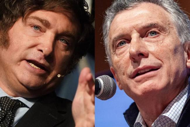 Duro reclamo de Macri a Milei