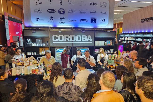 Sabores cordobeses dirán presente en la feria más grande de la gastronomía argentina
