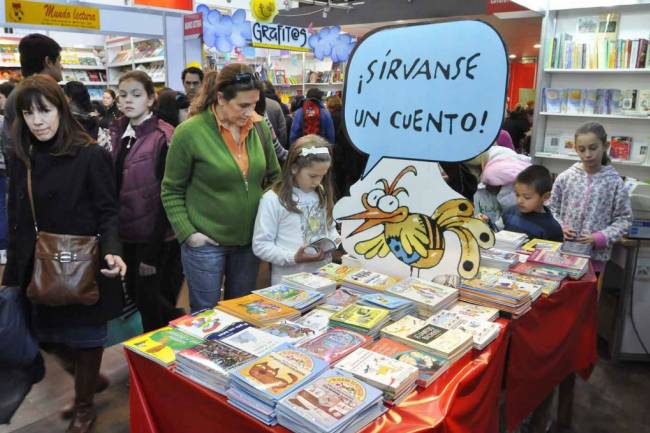 Niñas y niños podrán visitar durante dos semanas la Feria Infantil del Libro