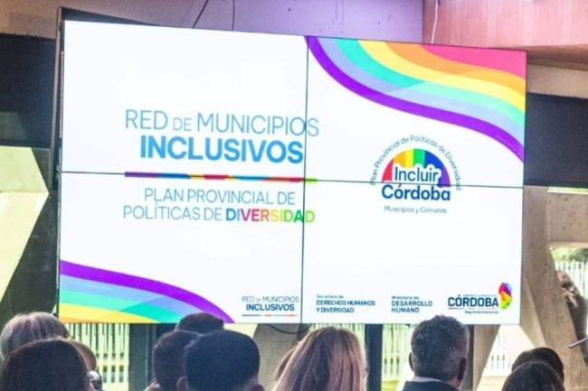 Unquillo y Salsipuedes se suman a la red de municipios inclusivos