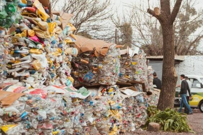 Alta Gracia  obtuvo un gran récord en el reciclaje de botellas