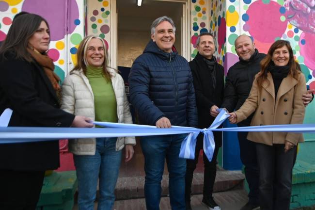 Inauguraron en un edificio histórico la puesta en valor de una residencia para niñas y adolescentes