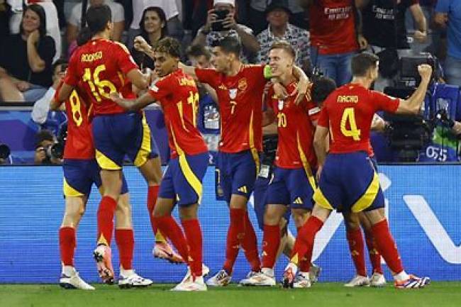 La selección de España se coronó en Berlín