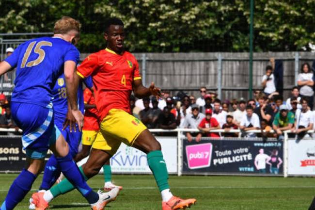 Guinea derrotó a la selección Sub-23 por 1 a 0