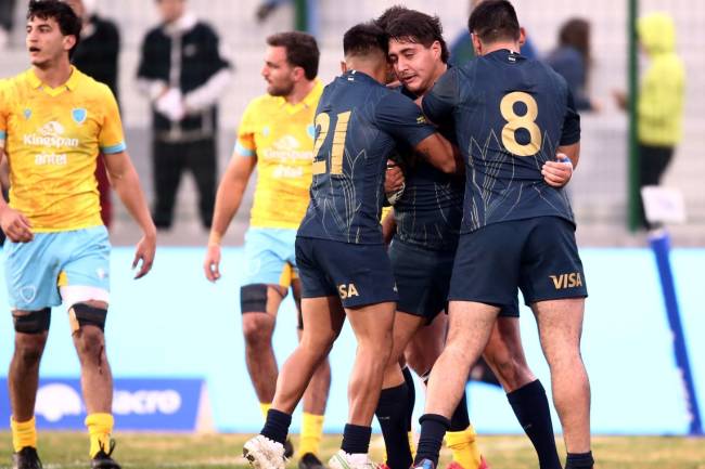 Rugby: Los Pumas vapulearon a  los uruguayos en Maldonado