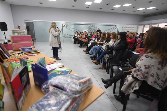 El Plan Provincial de Lectura continúa llegando a más escuelas de Córdoba