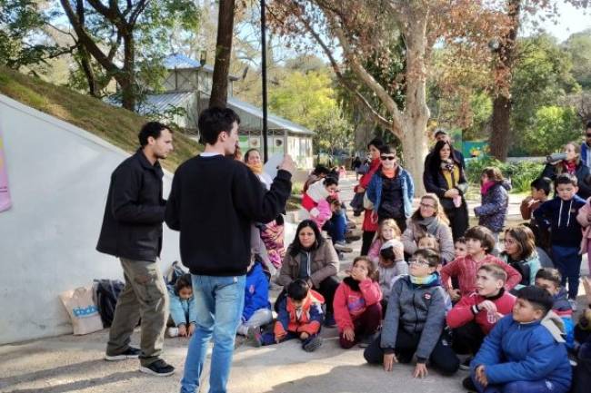 Durante las vacaciones de invierno, el Parque de la Biodiversidad recibió a más de 30 mil personas