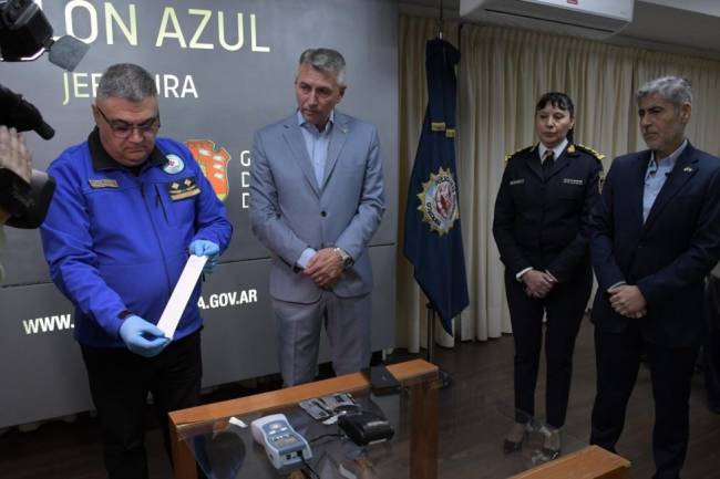 Implementarán el narcotest en la Policía